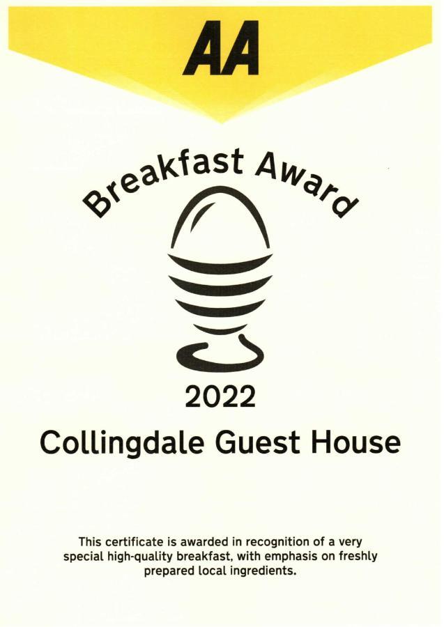 אילפרקומב The Collingdale Guest House מראה חיצוני תמונה